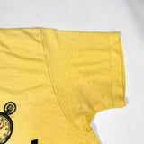 Vintage 80's Built for Speed USCI Probe Yellow Graphic T-Shirt