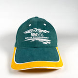 Vintage 90's Waste Management Sterling Marlin NASCAR Hat