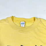 Vintage 80's Built for Speed USCI Probe Yellow Graphic T-Shirt
