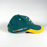 Vintage 90's Waste Management Sterling Marlin NASCAR Hat