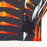 Vintage Y2K Sondico Flame Graphic Goalie Jersey