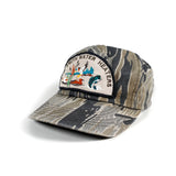 Vintage 90's A. O. Smith Water Heats Camo Hat