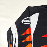 Vintage Y2K Sondico Flame Graphic Goalie Jersey