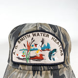 Vintage 90's A. O. Smith Water Heats Camo Hat