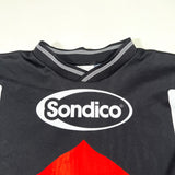 Vintage Y2K Sondico Flame Graphic Goalie Jersey