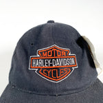 Vintage 90's Harley Davidson Logo Biker Hat