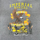 Vintage 90's Imperial Bikers Bike Blessing Brooklyn T-Shirt