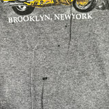Vintage 90's Imperial Bikers Bike Blessing Brooklyn T-Shirt