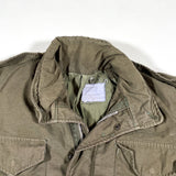 Vintage 1968 Vietnam OG 107 M65 Military Hooded Field Jacket