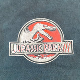 Vintage 2001 Jurassic Park 3 Hollywood Video Movie Promo T-Shirt