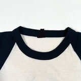 Vintage 1985 Deep Purple Perfect Strangers Raglan Band T-Shirt