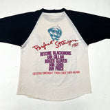 Vintage 1985 Deep Purple Perfect Strangers Raglan Band T-Shirt