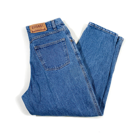 Vintage 90's Gitano High Waisted Baggy Relaxed Jeans