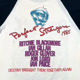 Vintage 1985 Deep Purple Perfect Strangers Raglan Band T-Shirt