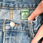 Vintage 90's PS Gitano High-Waisted Cutoff Denim Shorts