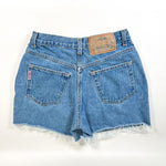 Vintage 90's PS Gitano High-Waisted Cutoff Denim Shorts