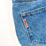 Vintage 90's PS Gitano High-Waisted Cutoff Denim Shorts