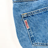 Vintage 90's PS Gitano High-Waisted Cutoff Denim Shorts