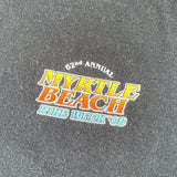 Modern 2008 Myrtle Beach Bike Week T-Shirt