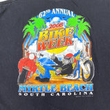 Modern 2008 Myrtle Beach Bike Week T-Shirt