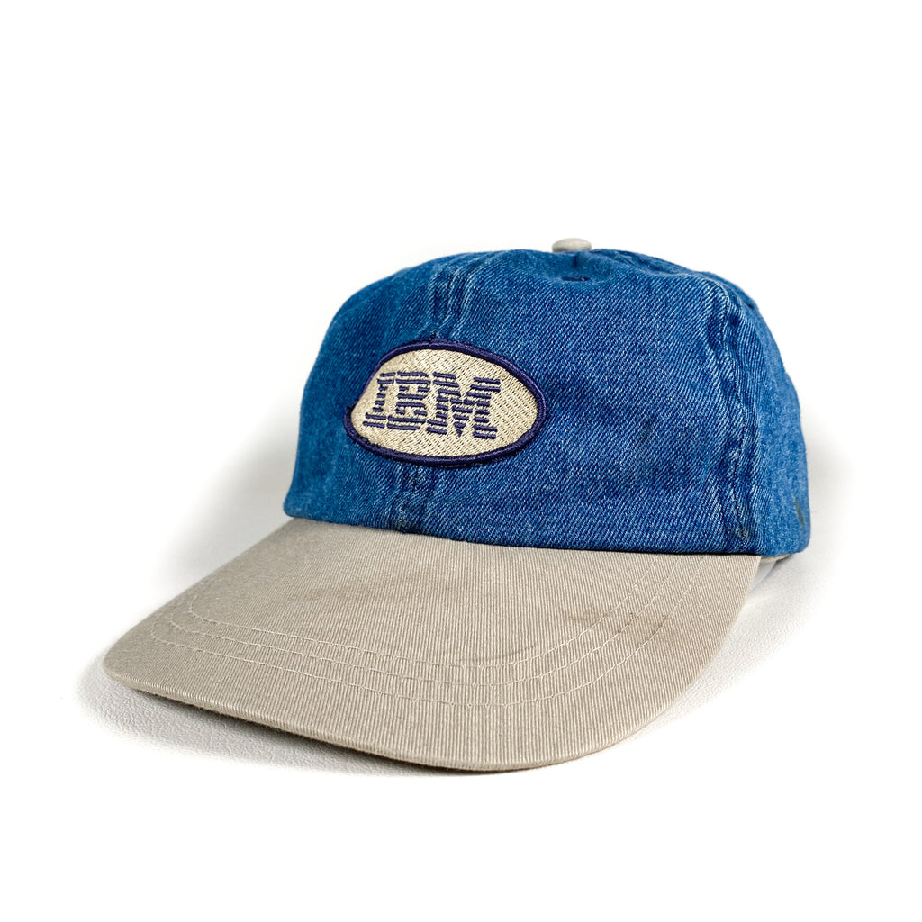 Vintage 90's IBM Computers Tech Hat – CobbleStore Vintage