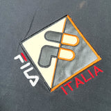 Vintage 90's Fila Italia Spellout Logo T-Shirt