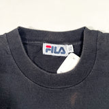 Vintage 90's Fila Italia Spellout Logo T-Shirt