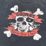 Modern 2009 The Goonies Never Say Die Movie T-Shirt