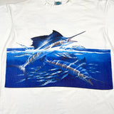 Vintage 90's Bluewater Game Spearfish T-Shirt