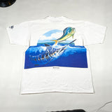 Vintage 90's Bluewater Game Spearfish T-Shirt