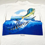 Vintage 90's Bluewater Game Spearfish T-Shirt