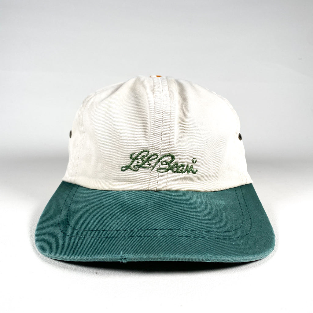 Vintage 90's LL Bean Script Logo Hat – CobbleStore Vintage