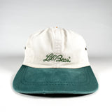Vintage 90's LL Bean Script Logo Hat