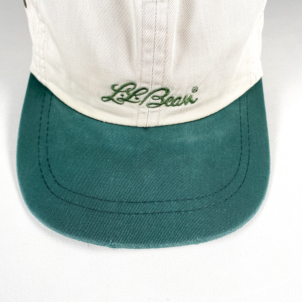 Vintage 90's LL Bean Script Logo Hat – CobbleStore Vintage