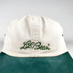 Vintage 90's LL Bean Script Logo Hat