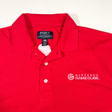 Vintage Y2K Nintendo GameCube Red Polo Shirt
