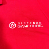 Vintage Y2K Nintendo GameCube Red Polo Shirt