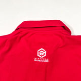 Vintage Y2K Nintendo GameCube Red Polo Shirt