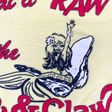 Vintage 80's Eat it Raw Fin & Claw T-Shirt