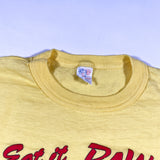 Vintage 80's Eat it Raw Fin & Claw T-Shirt