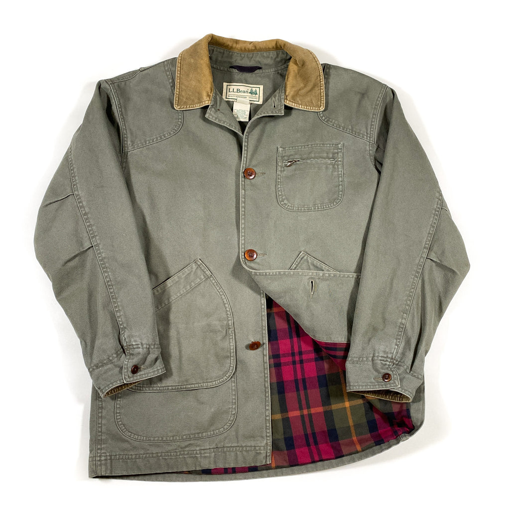 Modern Y2K LL Bean Lined Chore Jacket – CobbleStore Vintage