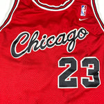 Vintage 90's Team Nike Chicago Bulls Jordan Jersey