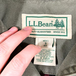 Modern Y2K LL Bean Lined Chore Jacket