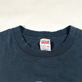 Vintage 2002 Eagles Tour Band Tee Faded Black XL T-Shirt
