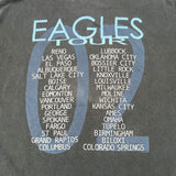 Vintage 2002 Eagles Tour Band Tee Faded Black XL T-Shirt