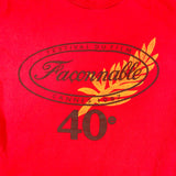Vintage 1987 Cannes Faconnable Festival Du Film T-Shirt