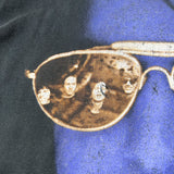 Vintage 1999 The Doors Lizard King Graphic Fade Distressed T-Shirt