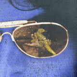 Vintage 1999 The Doors Lizard King Graphic Fade Distressed T-Shirt