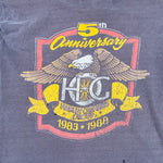 Vintage 1988 HOG Harley Davidson Biker T-Shirt