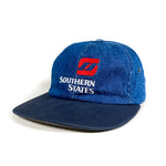 Vintage 90's Southern States Denim Hat